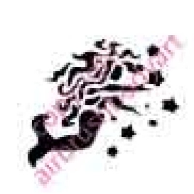 0236 mermaid reusable stencil